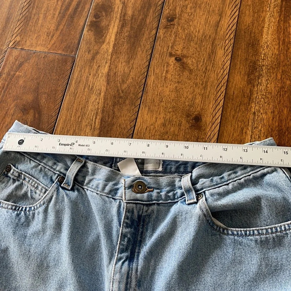 Vintage Liz Clairborne Classic Fit Jeans Women 16 Petite Blue Denim 100% Cotton - Picture 10 of 15